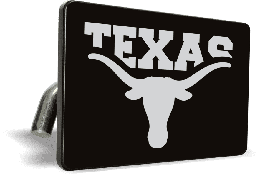 Texas Longhorn - Trailer Hitch Cover